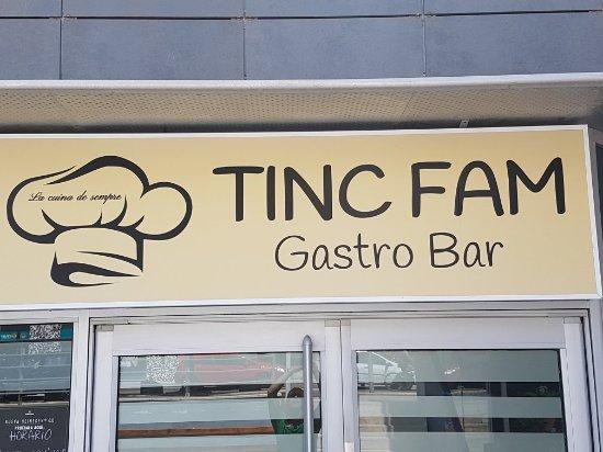 Tinc Fam Gastro Bar